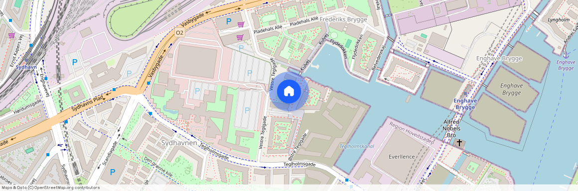 Vestre Teglgade 8C, 5. th., 2450 København SV