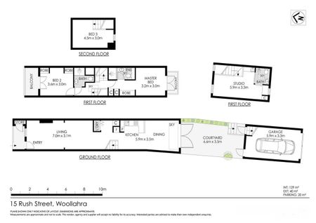 15 Rush St, Woollahra NSW 2025 - House For Rent | Domain - Photo 2