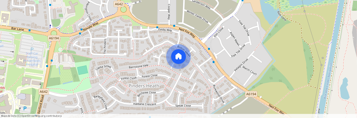 Pinders Heath, WF1 4TR, Wakefield