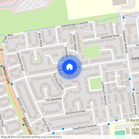 3 bed semi-detached house to rent in NE12