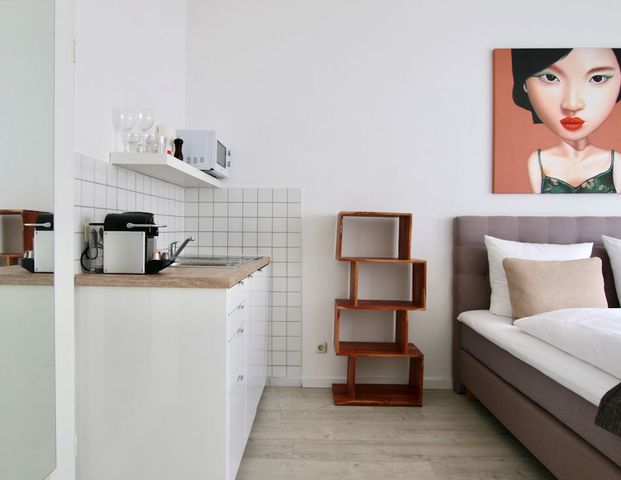 Belgisches Viertel: Modern möbliertes Apartment in bester Lage! - Foto 1