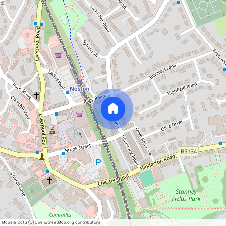 Tannery lane, Neston, Cheshire