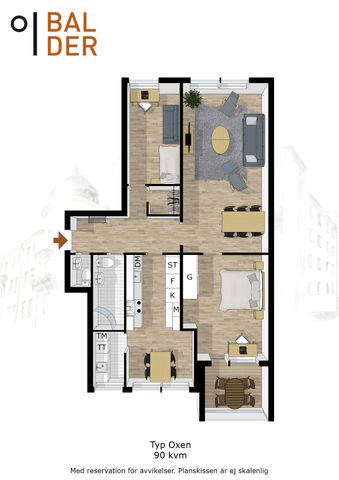 Kosmosgatan, Göteborg - Foto 5