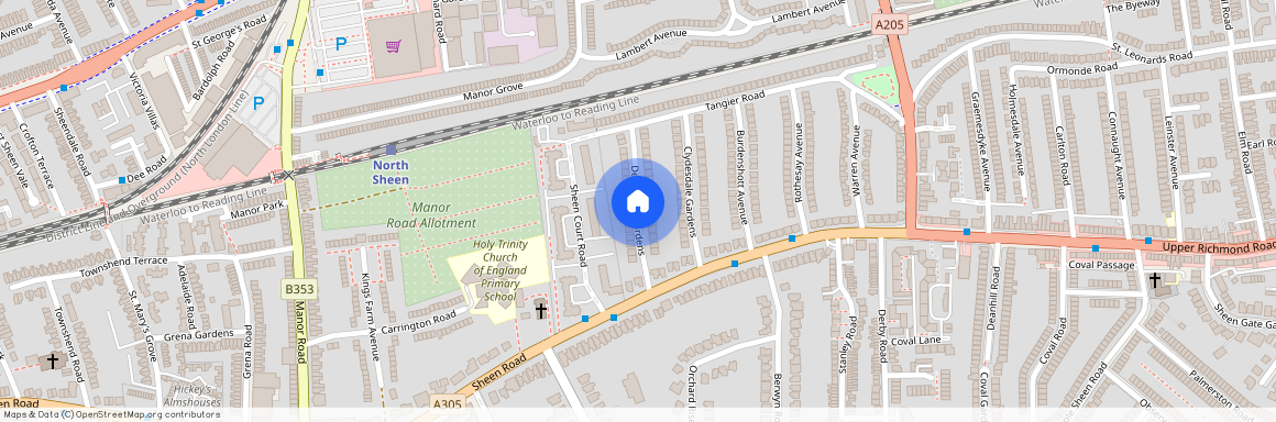 Denehurst Gardens, Richmond Park, TW10