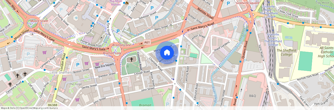 14 Midland Street, City Centre