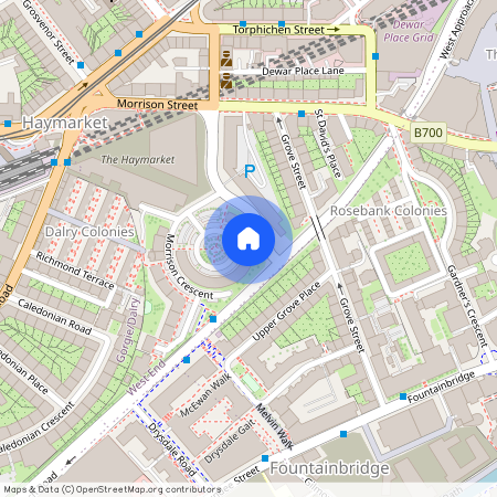 8, 8 Morrison Circus, EH3 8DX