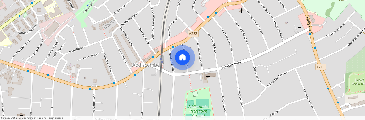 Ashling Road, Addiscombe