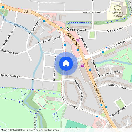 Old Bromley Road, Bromley, BR1