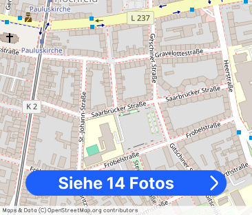 Renovierte 3-Zimmer Wohnung im 1. OG in einem MFH in Hochfeld - Foto 1