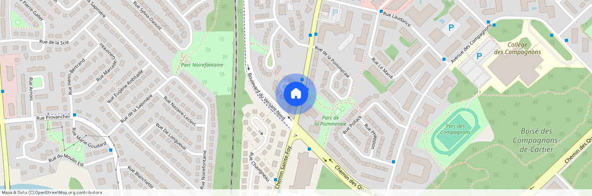 3800 Chemin Sainte-Foy, Québec, Québec, Capitale-Nationale, G1X 4G6