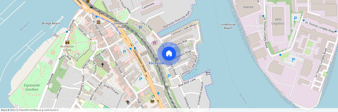 6 Corys Road Rochester ME1