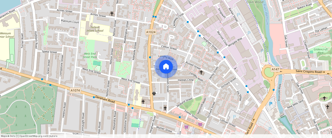 Devonshire Street, Norwich, Norfolk, NR2 4QD
