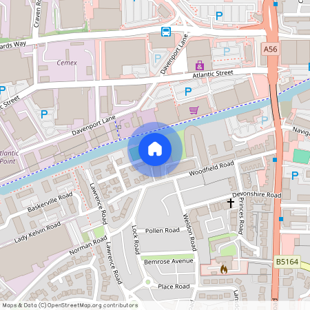 Budenberg Haus, Woodfield Road, WA14 4RP, Altrincham