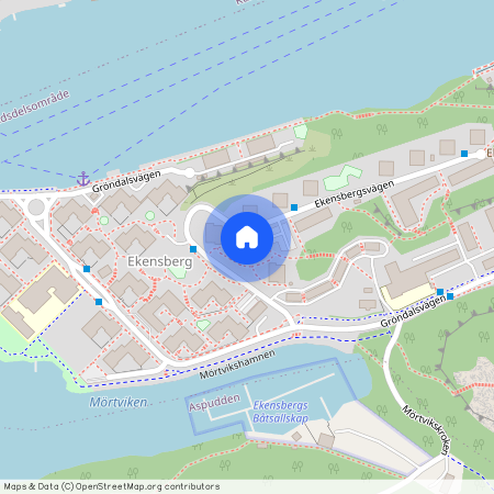 Ekensbergsvägen 100, Gröndal