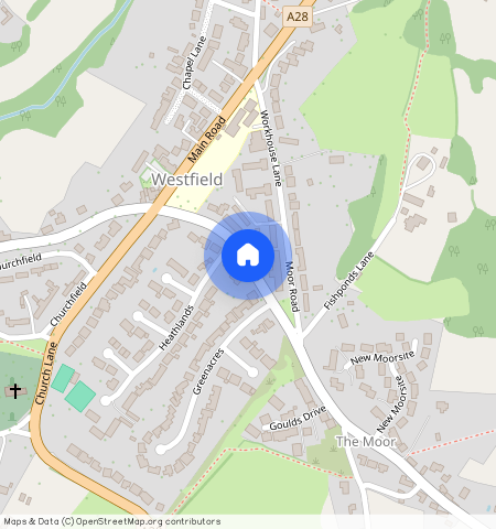 Moor Lane, Westfield, Hastings