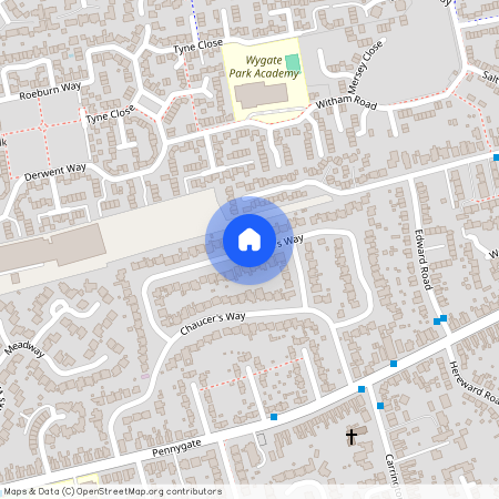 Pilgrims Way, Spalding, PE11