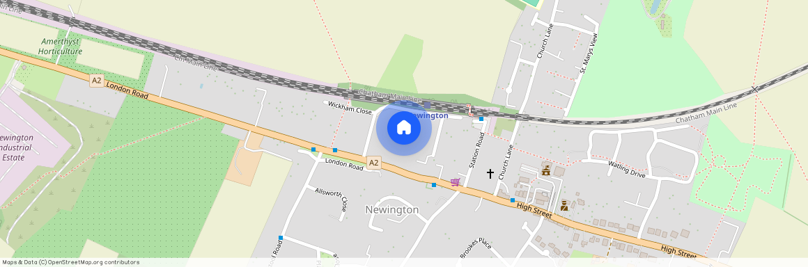 Wickham Close, Newington