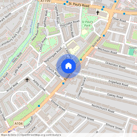 Clephane Road, Islington, London, N1