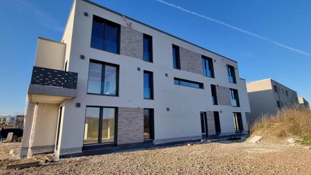 Erstbezug in Voxtrup: Exklusive 2ZKB EG-Wohnung mit Terrasse + Stellplatz im Neubau - Photo 4