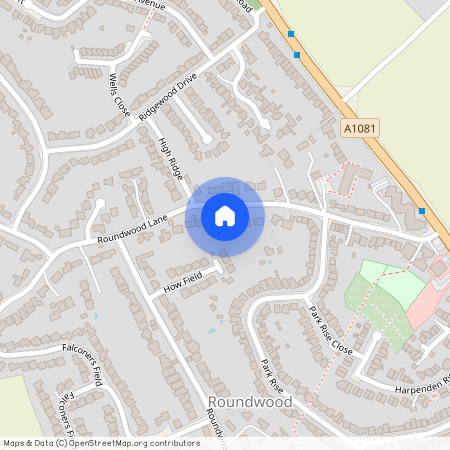 Roundwood Lane, Harpenden, AL5