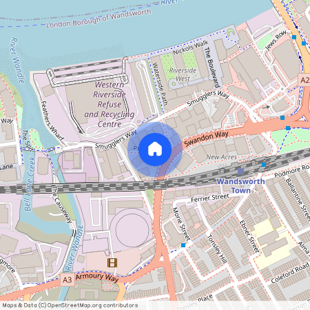 New Acres, Wandsworth, SW18