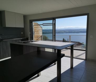 Magnifique duplex de standing avec vue imprenable sur le lac de Morat - Foto 5