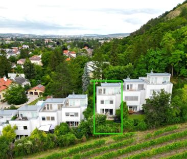 Helles Reihenhaus mit Fernblick und 2 Stellplätzen - Photo 1