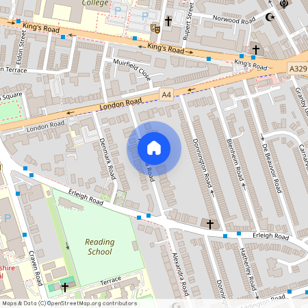Alexandra Road, Reading, RG1 5PE