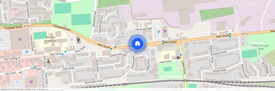 Main Street, Bellshill, Lanarkshire, ML4