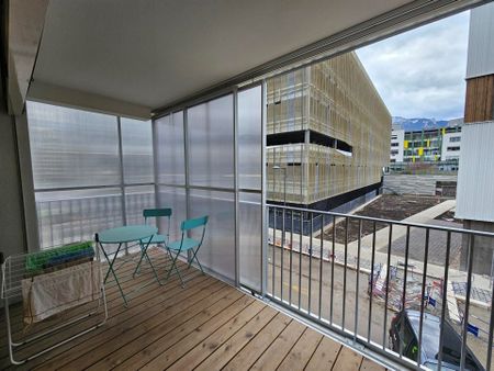 T3 TRIPLEX - 28 Rue Aimée Recquet - 38000 GRENOBLE - Photo 3