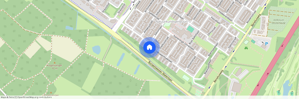 Van Leeuwenhoeklaan, 4904KS, Oosterhout