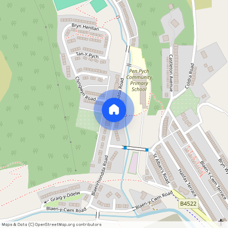 Blaenrhondda Road, Blaenrhondda, Treherbert, CF42