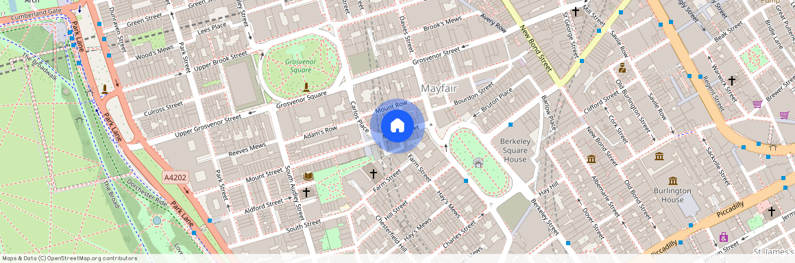 Mount Street, London W1K