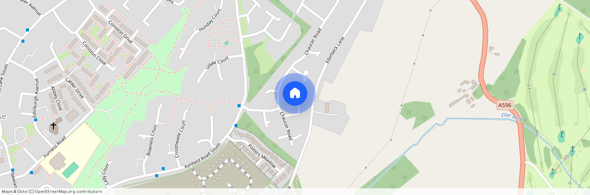Chaucer Road, Workington, Cumbria, CA14