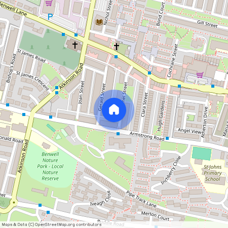 Ethel Street, Benwell NE4