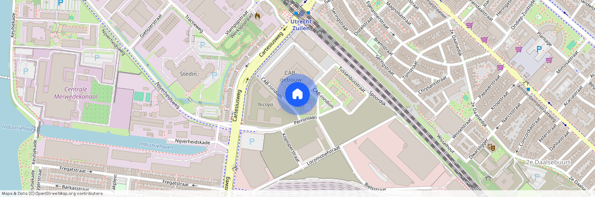 CAB-Rondom 0ong, 3534 BE, Utrecht