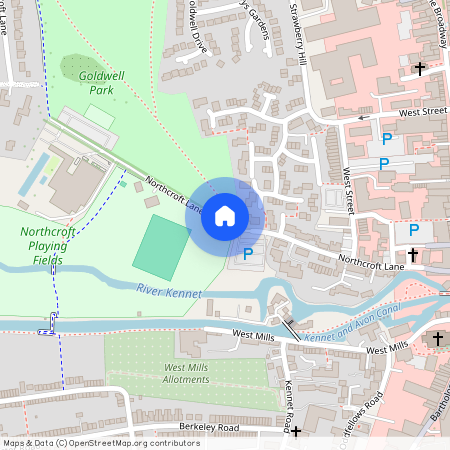 Northcroft Lane, Newbury, RG14