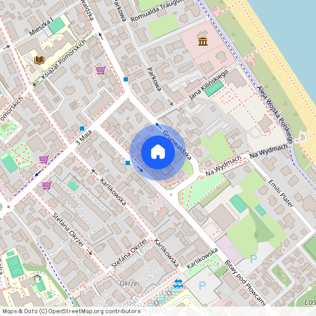 ul. Bitwy pod Płowcami, Karlikowo, Sopot, pomorskie