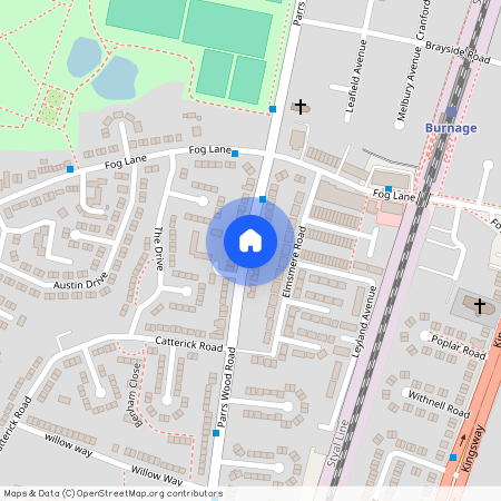 Parrs Wood Road, Didsbury, Manchester, M20 6JZ