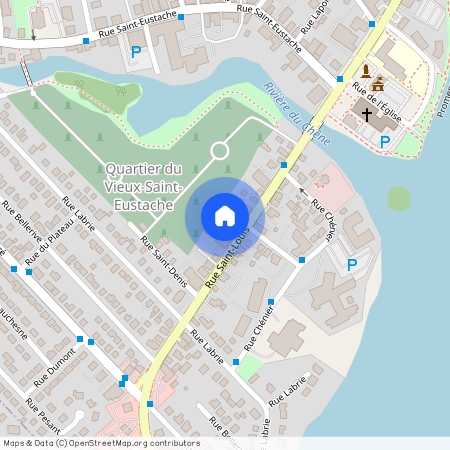 66, Rue St-Louis, 304, Saint-Eustache