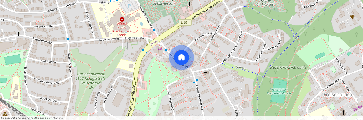 Freisenbruchstraße 15, 45279 Essen OT Freisenbruch