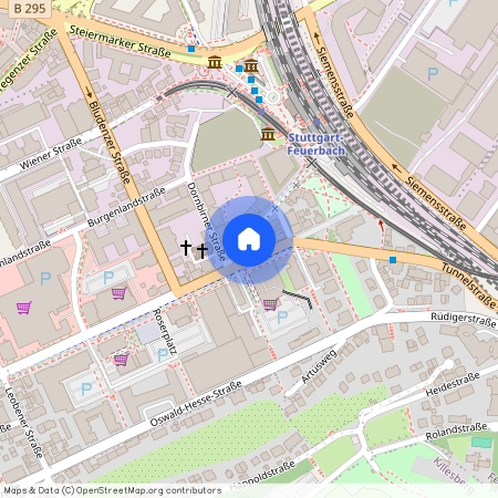 Stuttgarter Str. 18, 70469 Stuttgart