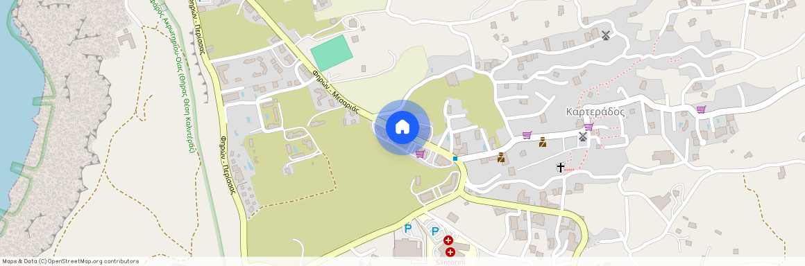 Παναγία Κόκκινη 2, Καρτεραδος 847 00, Ελλάδα