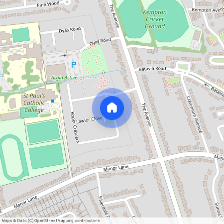 Roper Crescent, TW16, London