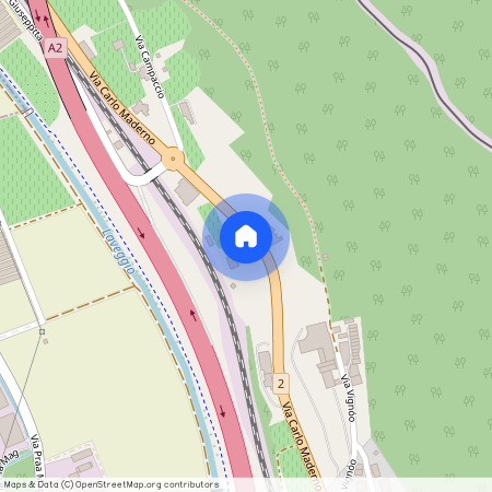 6850, Mendrisio, Via Carlo Maderno