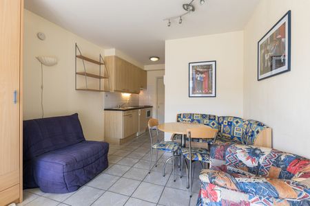 Nieuwpoort : gemeubelde studio aan de zonnekant met terras - Foto 5