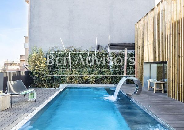 Impresionante loft en edificio de alto standing