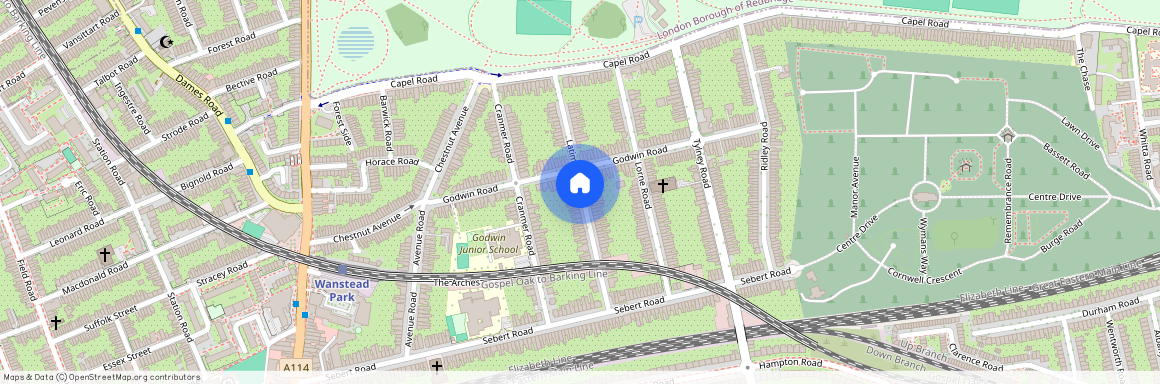 Latimer Road, London, E7