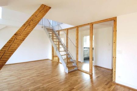 Maisonette-Wohnung mit besonderem Charme und Blick ins Grüne - Foto 2
