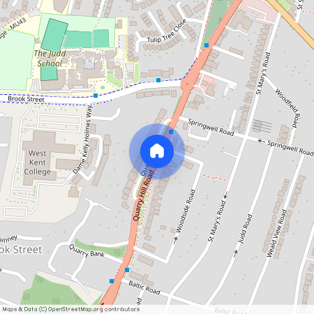 Quarry Hill Road, Tonbridge, TN9